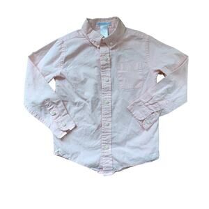 Janie & Jack Pale Pink Button Down Shirt